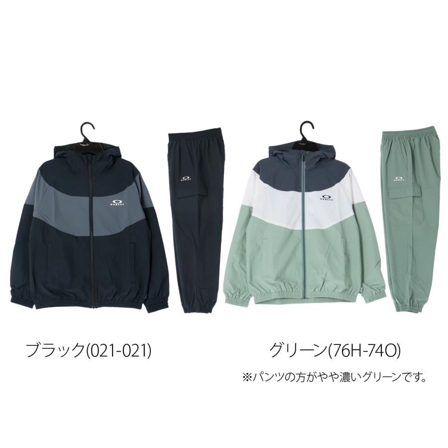 OAKLEY（オークリー） ウインドブレーカー 上下 ジュニア セットアップ