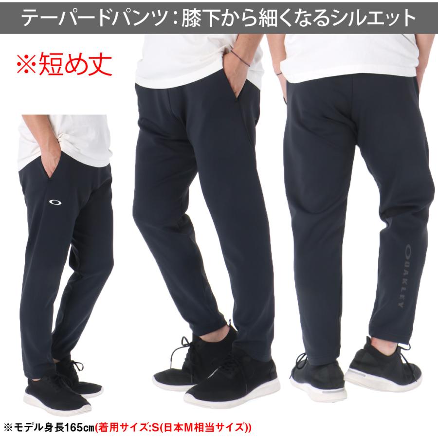 JASON　【新品】OAKLEY パンツ グレー、ブラックM 2点セット OAKLEY（オークリー） ジャージ メンズ 上下 ブランド セットアップ