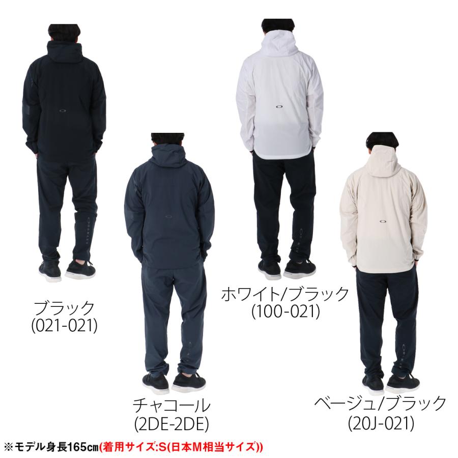 OAKLEY Lサイズ 上下セットアップ　サイズ M OAKLEY（オークリー） ジャージ メンズ 上下 ブランド セットアップ