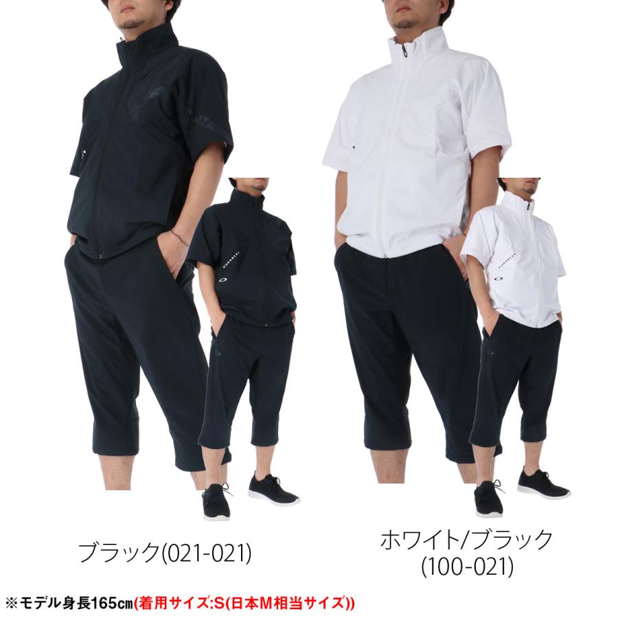 OAKLEY（オークリー） 薄手 ジャージ 上下 メンズ セットアップ 吸汗