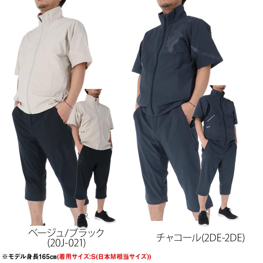 OAKLEY（オークリー） 薄手 ジャージ 上下 メンズ セットアップ 吸汗