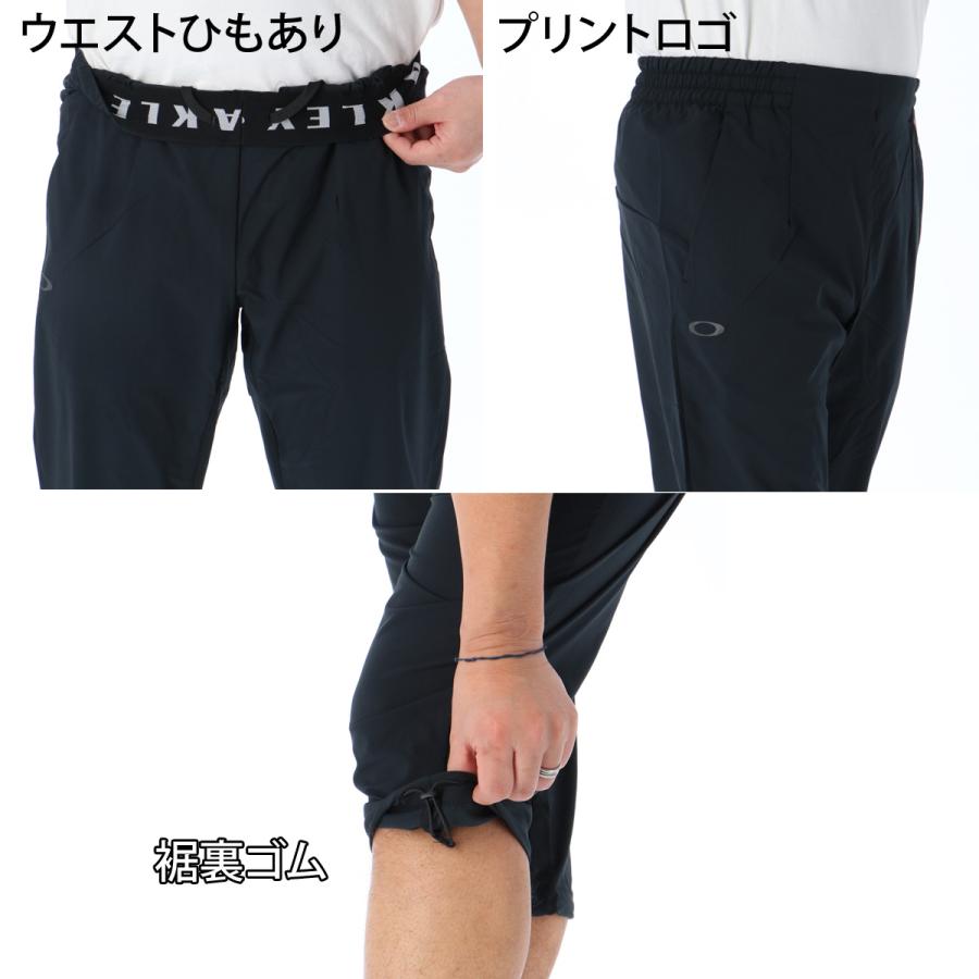 OAKLEY（オークリー） 薄手 ジャージ 上下 メンズ セットアップ 半袖