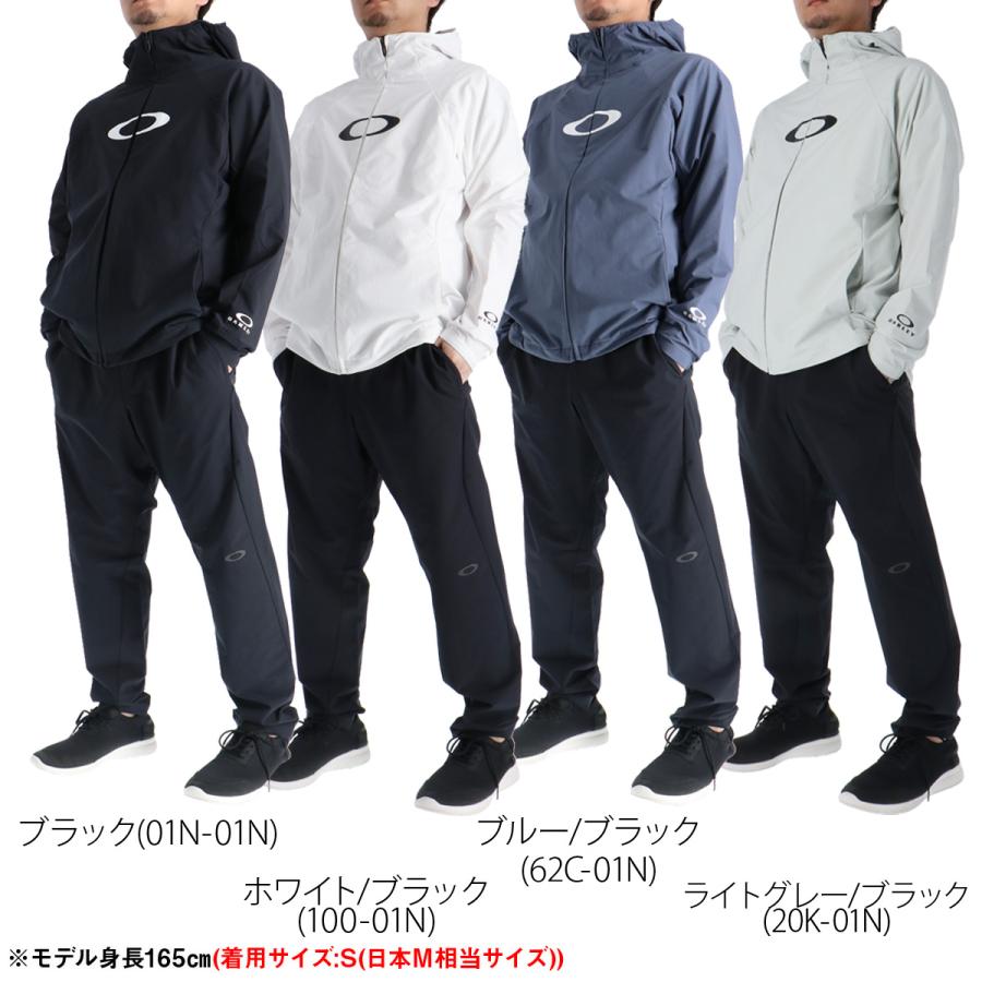OAKLEY（オークリー） 薄手 ジャージ 上下 メンズ セットアップ フード