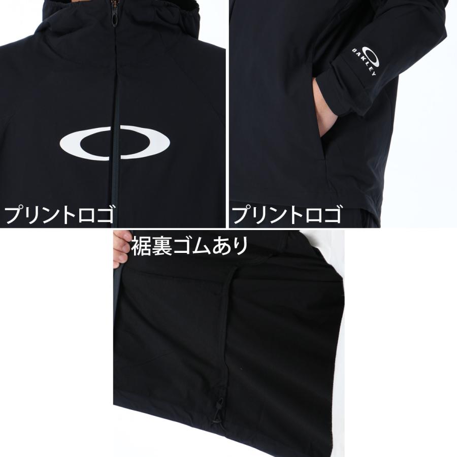 OAKLEY（オークリー） 薄手 ジャージ 上下 メンズ セットアップ フード
