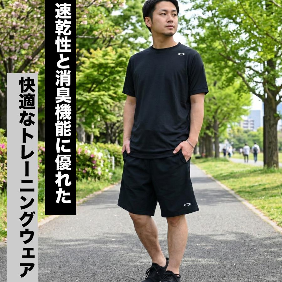 OAKLEY（オークリー） Tシャツ ハーフパンツ 上下 メンズ セットアップ
