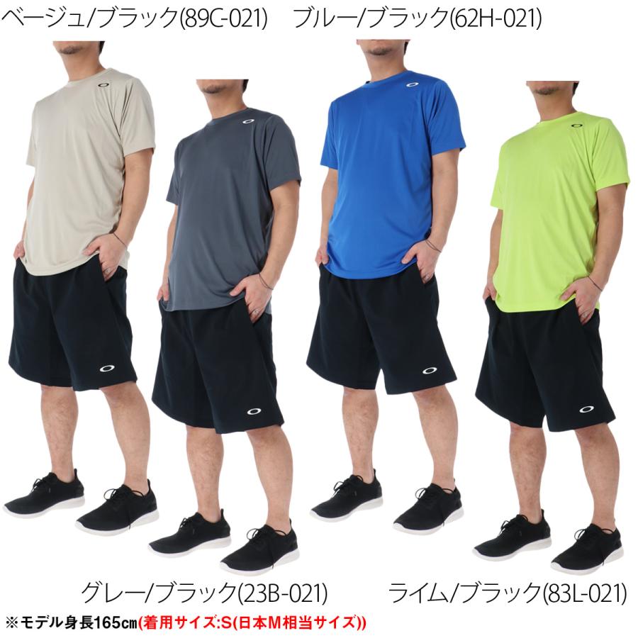 OAKLEY（オークリー） Tシャツ ハーフパンツ 上下 メンズ セットアップ
