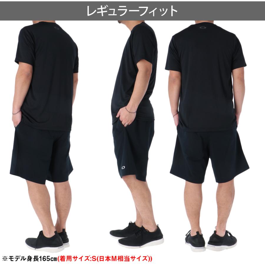 新品✨OAKLEY 2024春夏モデル ジャケット ハーフパンツ サイズＸＬ OAKLEY（オークリー） Tシャツ ハーフパンツ 上下 メンズ セットアップ