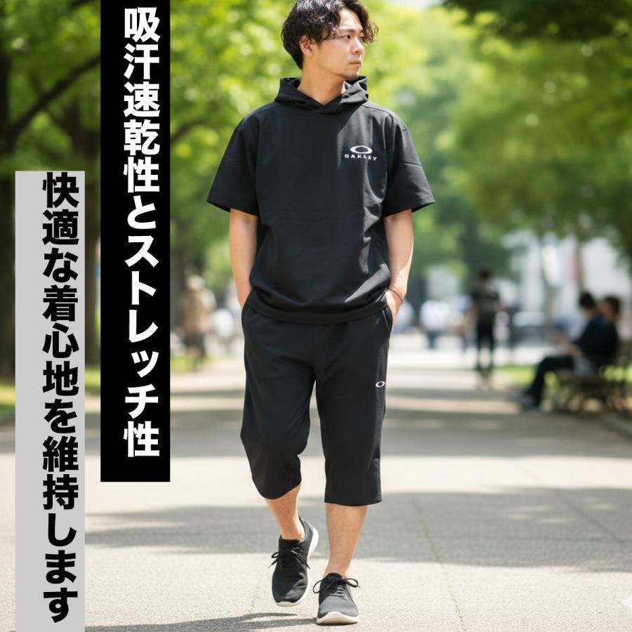 OAKLEY（オークリー） ジャージ メンズ 上下 ブランド セットアップ