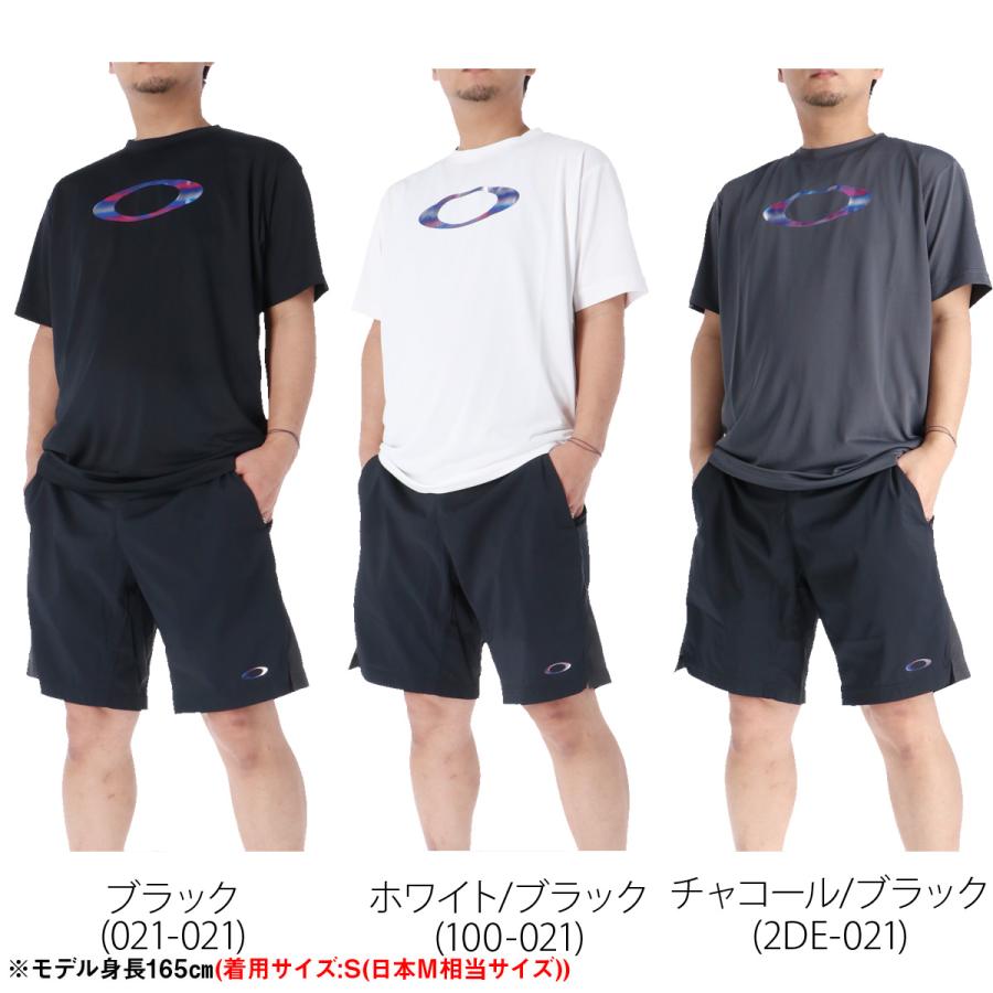 OAKLEY（オークリー） 送料無料 Tシャツ ハーフパンツ 上下