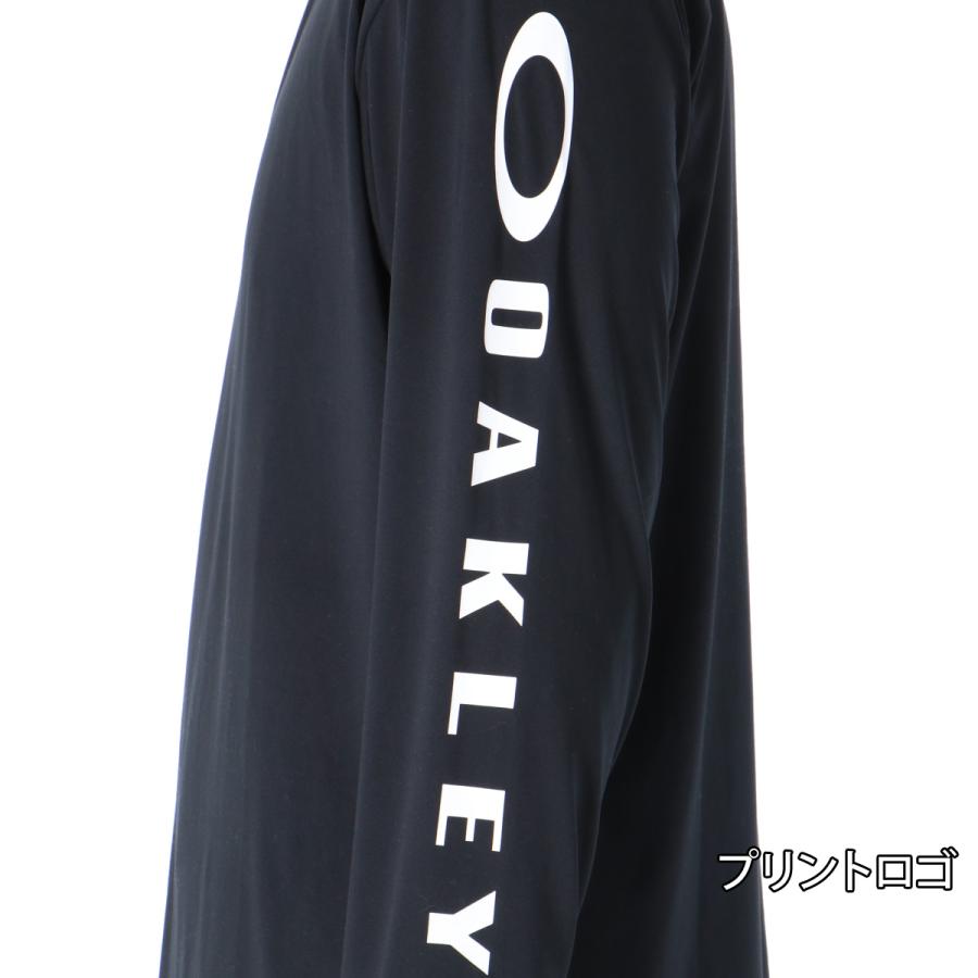 OAKLEY（オークリー） ロンT 長袖Tシャツ メンズ ブランド ドライ 速乾