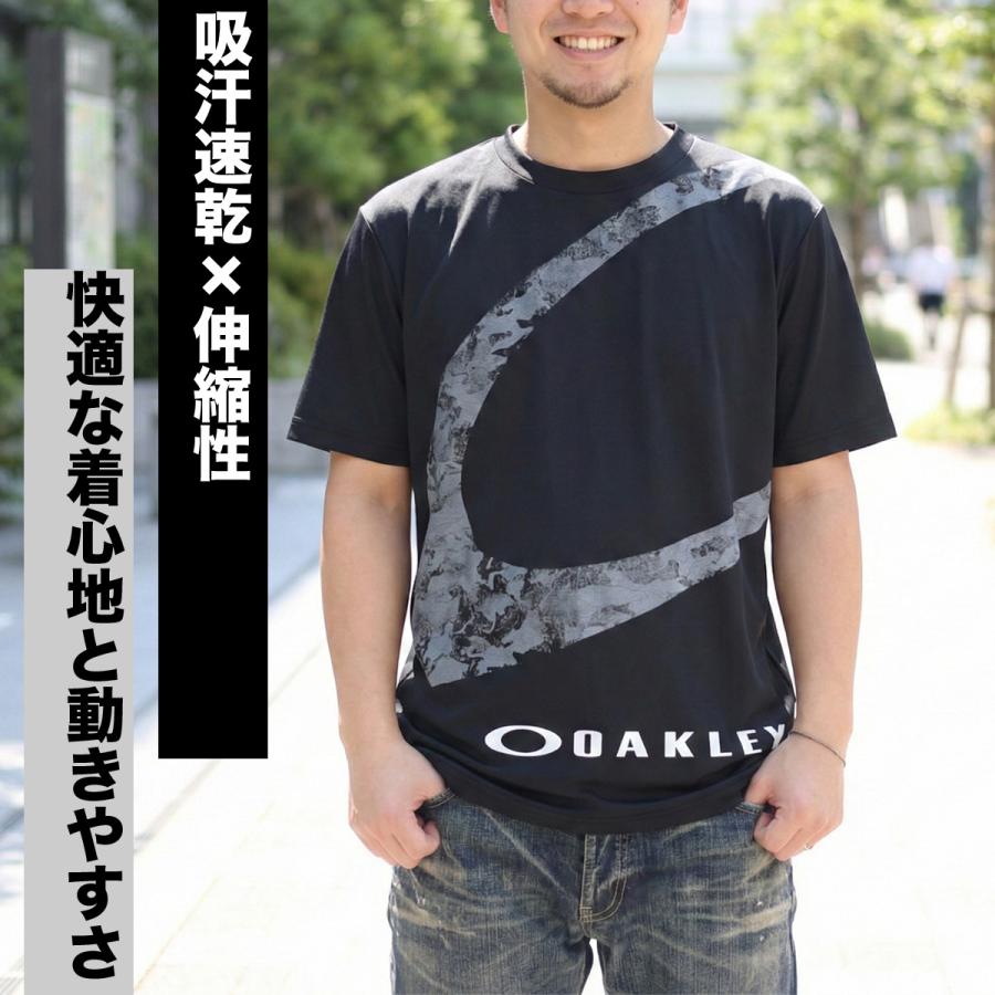 OAKLEY（オークリー） Tシャツ メンズ 半袖 速乾 スポーツ ブランド