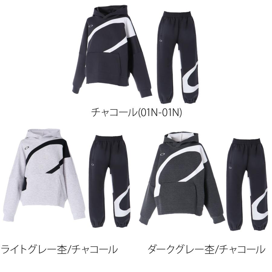 OAKLEY ホワイト セットアップ ホワイト oakley Oakley フード オークリー スウェット上下 OAKLEY