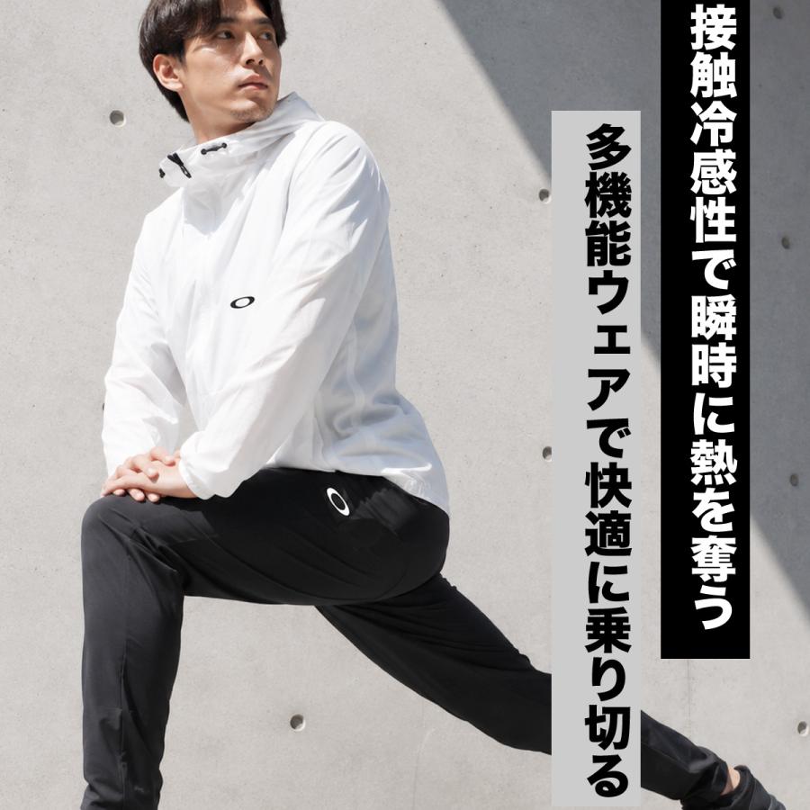 OAKLEY（オークリー） 薄手 ジャージ 上下 メンズ セットアップ 吸汗