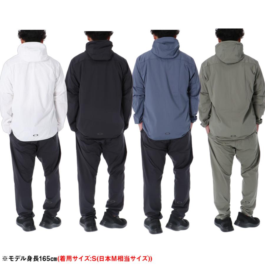 OAKLEY（オークリー） 薄手 ジャージ 上下 メンズ セットアップ 吸汗
