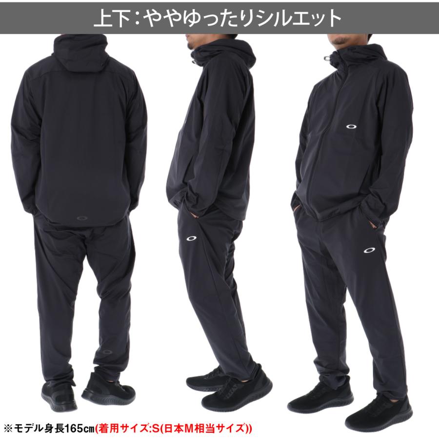 OAKLEY（オークリー） 薄手 ジャージ 上下 メンズ セットアップ 吸汗