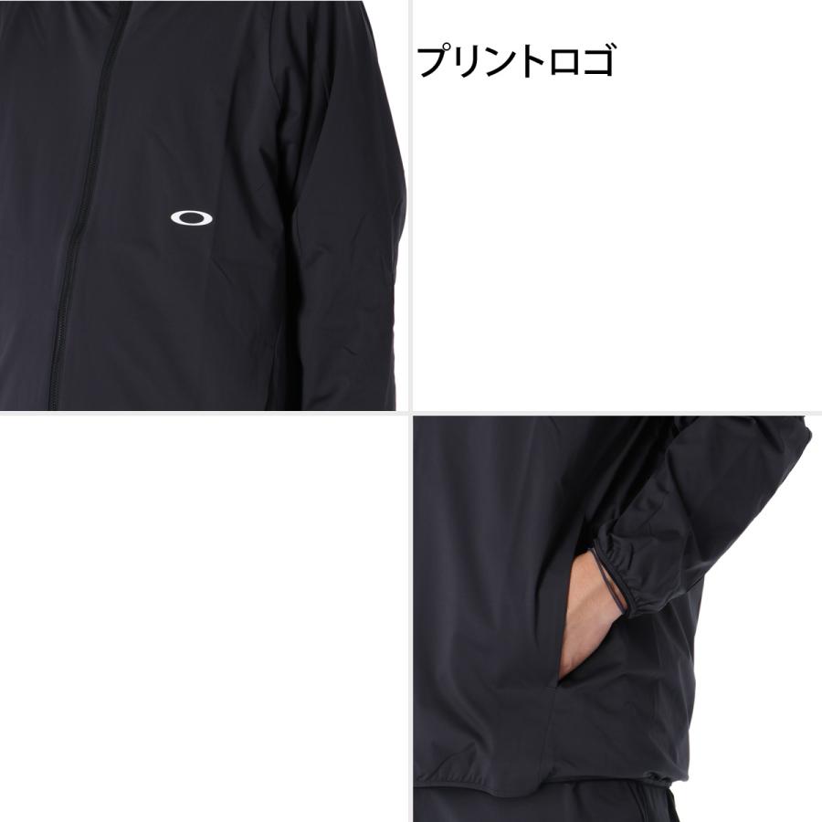 OAKLEY（オークリー） 薄手 ジャージ 上下 メンズ セットアップ 吸汗