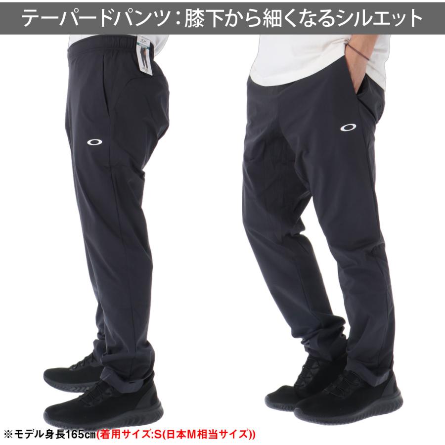 OAKLEY（オークリー） 薄手 ジャージ 上下 メンズ セットアップ 吸汗