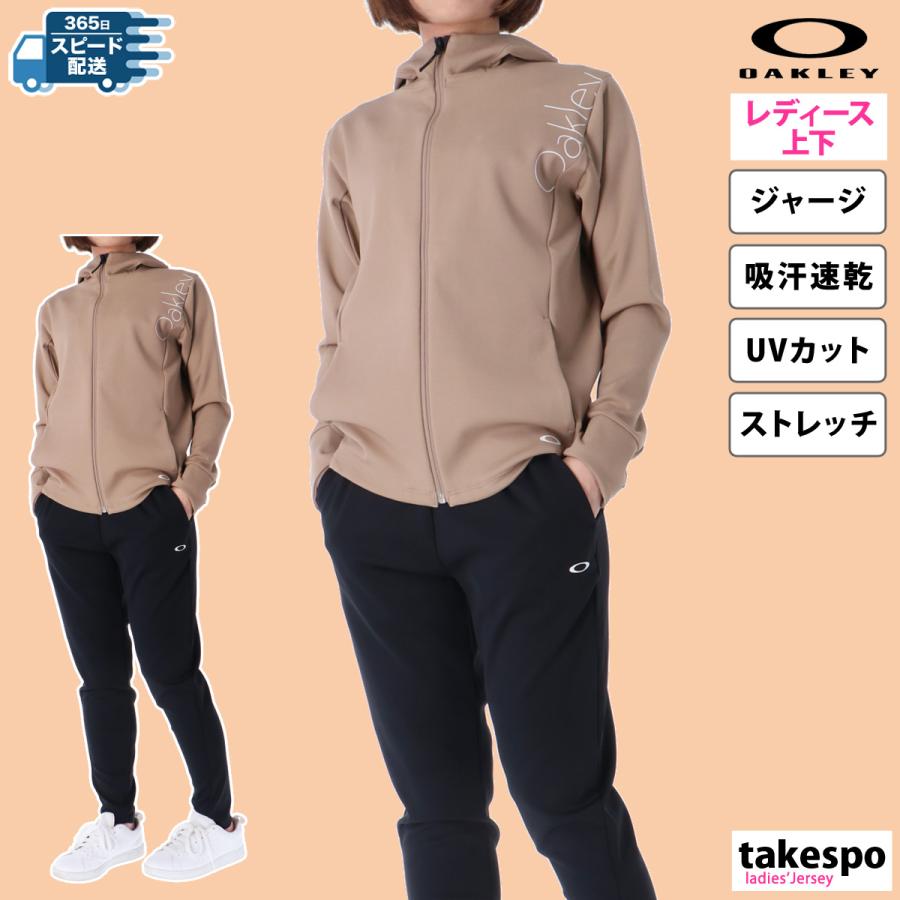 OAKLEY オークリー ジャージ レディース 上下 マルチ OAKLEY オークリー ジャージ レディース 上下 マルチ