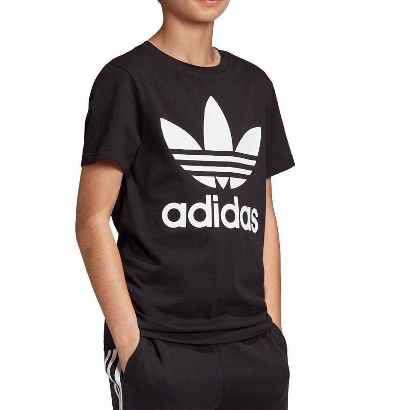 アディダス オリジナルス Tシャツ ジュニア 上 Adidas Originals 三つ葉 トレフォイル 130 140 150 160 ビッグロゴ 綿100 半袖 Fug69 送料無料 新作 Fug69 オリジナルスジャージのno Style 通販 Yahoo ショッピング