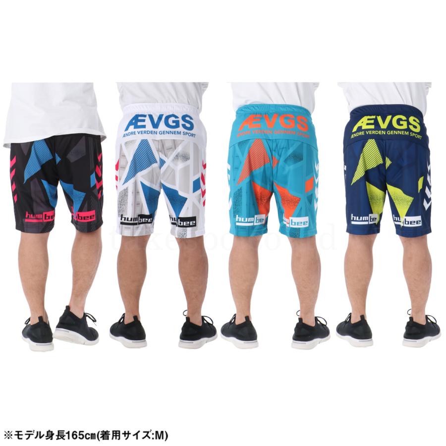ハーフパンツ メンズ スポーツ 短パン ヒュンメル ブランド 速乾 吸水 吸汗 ドライ 総柄 グラフィック ハンドボール 3L | hummel | 09