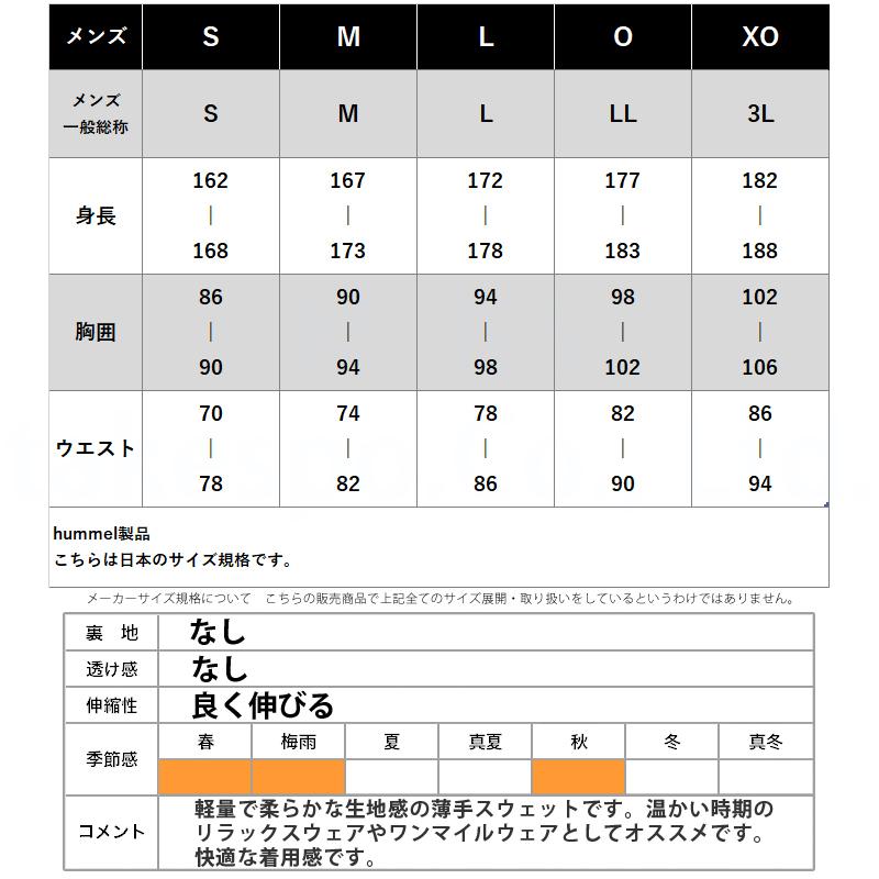 ヒュンメル スウェット メンズ 上下 hummel クルーネック トレーニングウェア FOJE フォイエ HAP8241ZF-HAP8241PZF 送料無料 アウトレット｜adistyle｜21