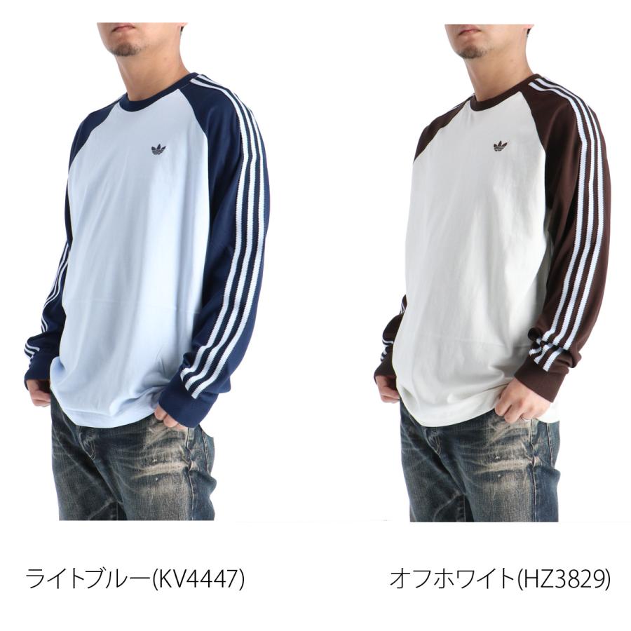 adidas Originals ロンT 長袖Tシャツ メンズ ブランド アディダス