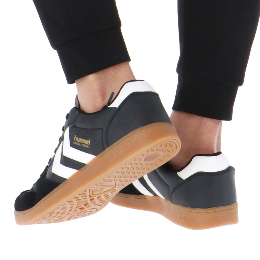 hummel（ヒュンメル） スニーカー メンズ レザー ブランド