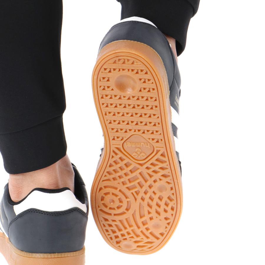 hummel（ヒュンメル） スニーカー メンズ レザー ブランド