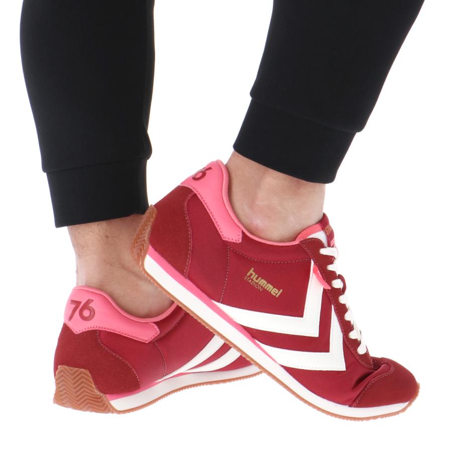 hummel（ヒュンメル） スニーカー メンズ ブランド スタディアン