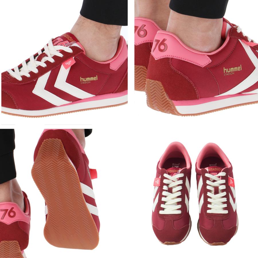 hummel（ヒュンメル） スニーカー メンズ ブランド スタディアン