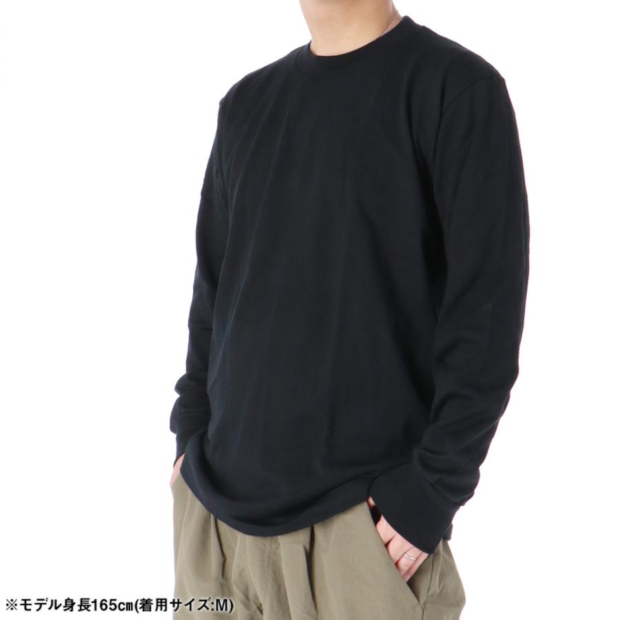 Hanes（ヘインズ） 長袖Tシャツ メンズ ブランド スポーツ Tシャツ