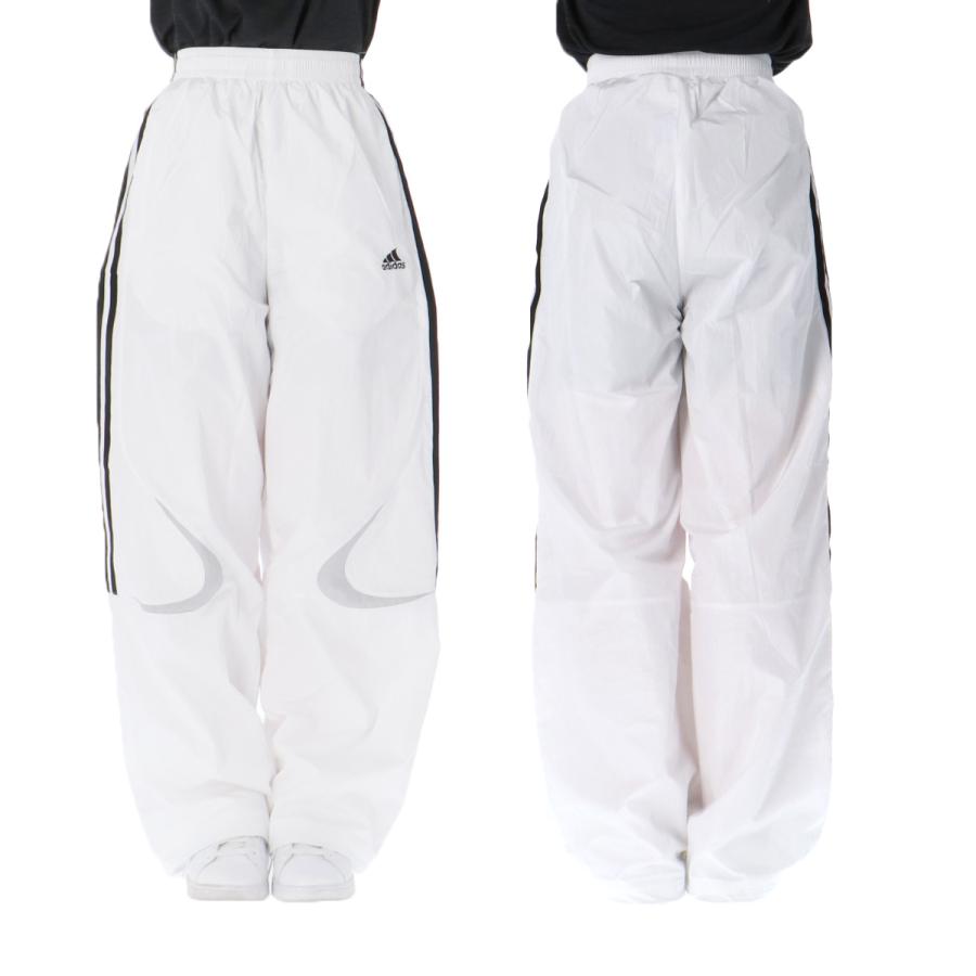 【adidas‼️サテンジャージパンツ‼️ホワイト‼️】1回のみ使用‼️美品‼️XSサイズ adidas Originals ジャージ 下 レディース アディダス オリジナルス