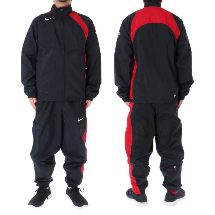 90s NIKE ナイキ セットアップ ウインドブレーカー上下 ブラック レア NIKE ナイキ ウインドブレーカー 上下 メンズ セットアップ