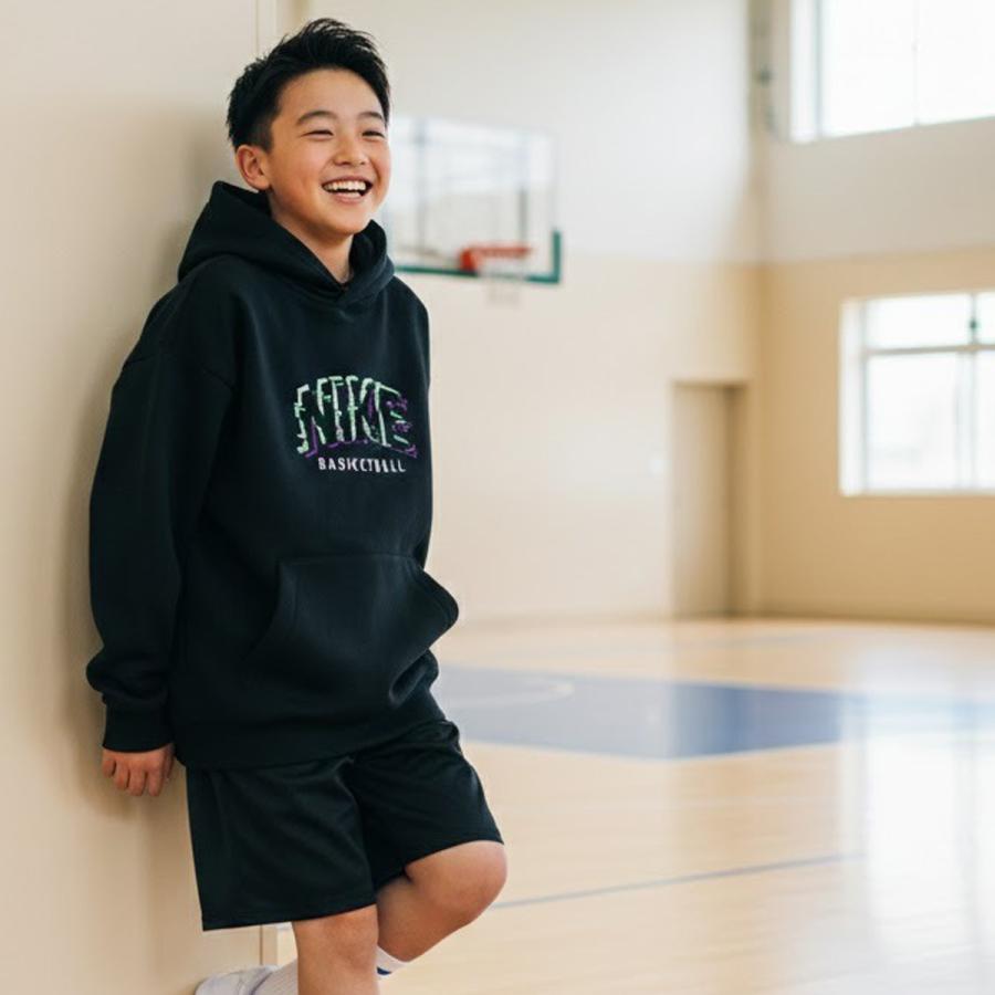 NIKE（ナイキ） パーカー ジュニア スウェット ブランド フード付き