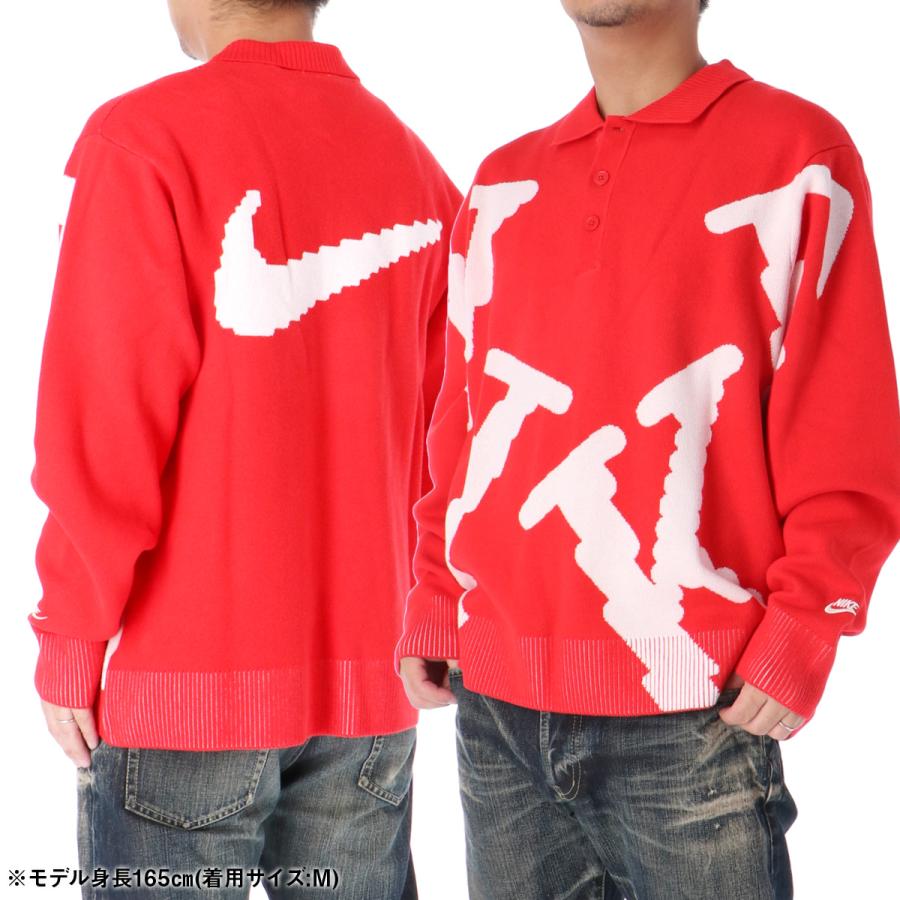 NIKE（ナイキ） セーター メンズ ブランド クラブ HV1437 RED 送料無料