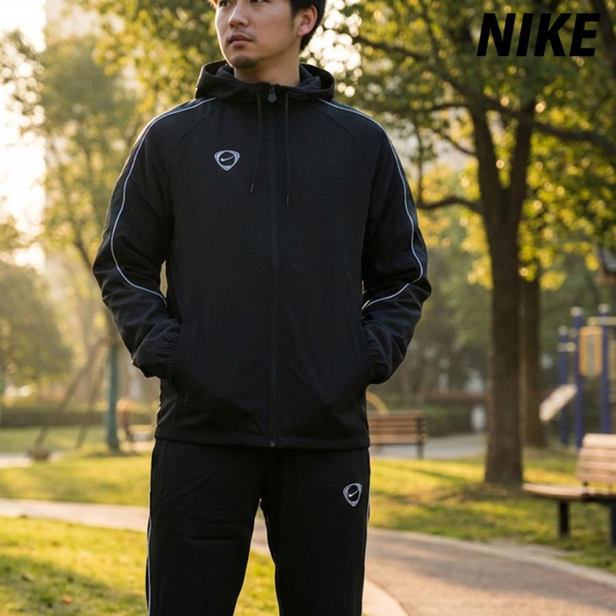 F*Y様 NIKE RUNNING ウィンドブレーカー 上下セット 秋冬 メンズ NIKE（ナイキ） ウインドブレーカー 上下 メンズ セットアップ