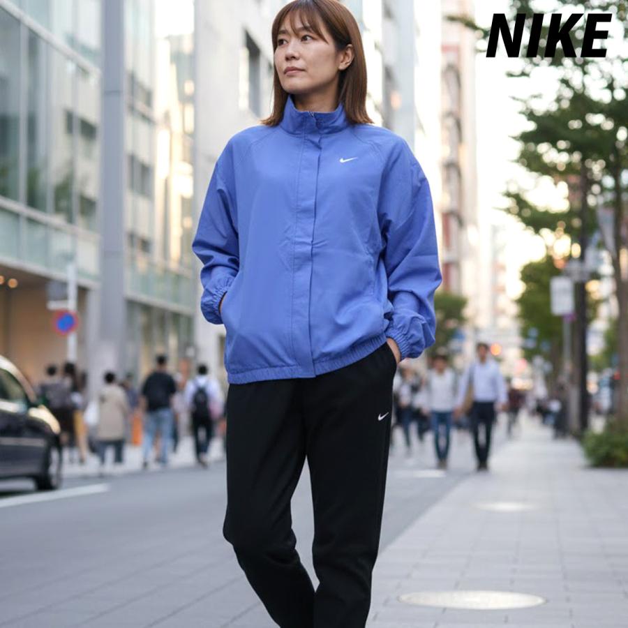 NIKE（ナイキ） クロス薄手 ジャージ 上下 レディース セットアップ