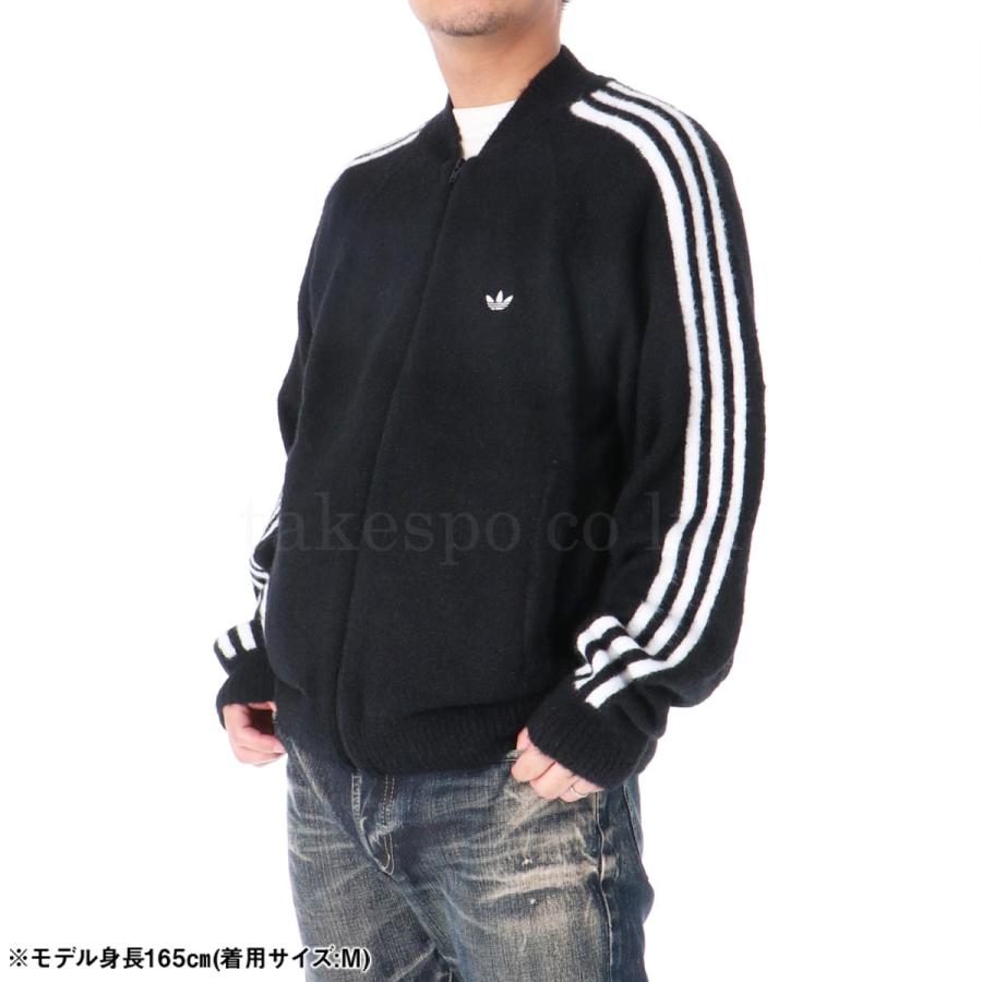 adidas SST トラックトップ　ニット　Mサイズ adidas（アディダス） ジャージ KNIT SST / トラックトップ ニット