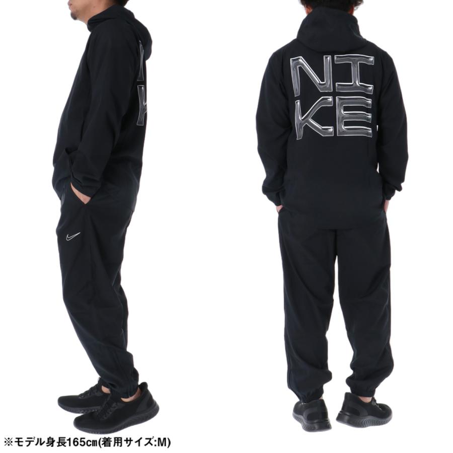 NIKE（ナイキ） 薄手 ジャージ 上下 メンズ セットアップ 軽量 バック