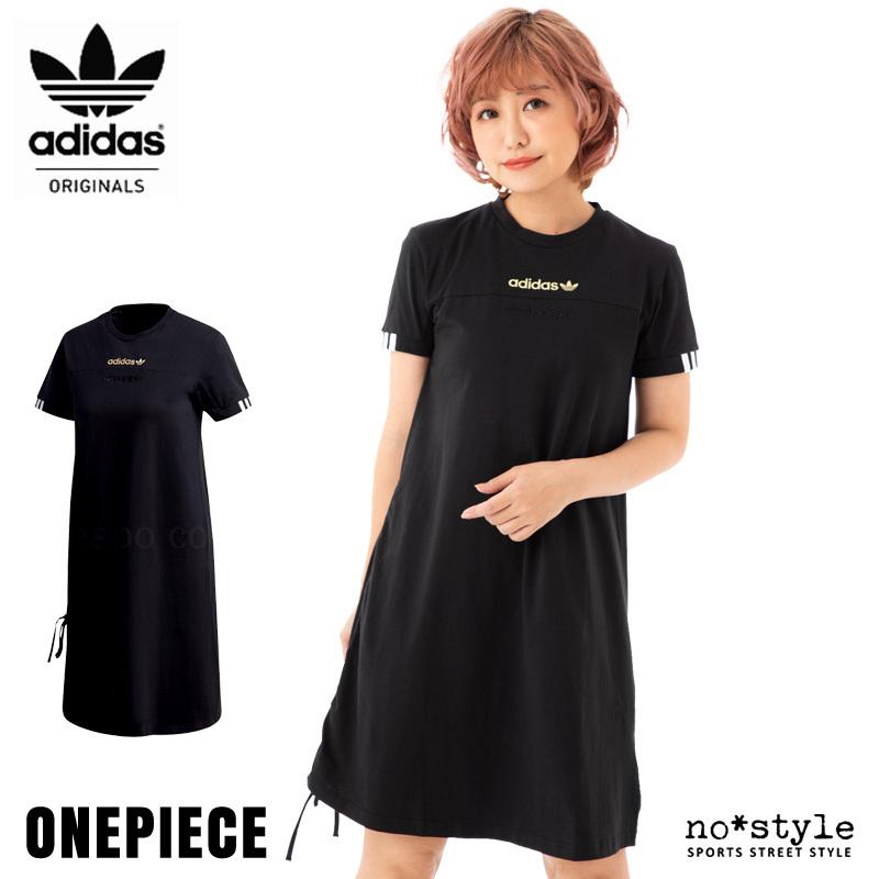 アディダス オリジナルス ワンピース レディース Adidas Originals Tシャツ アシンメトリー Tワンピ 半袖 Jkx12 送料無料 あすつく アウトレット 新作 Jkx12 オリジナルスジャージのno Style 通販 Yahoo ショッピング