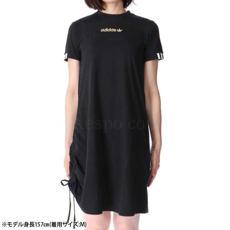 アディダス オリジナルス ワンピース レディース Adidas Originals Tシャツ アシンメトリー Tワンピ 半袖 Jkx12 送料無料 あすつく アウトレット 新作 Jkx12 オリジナルスジャージのno Style 通販 Yahoo ショッピング