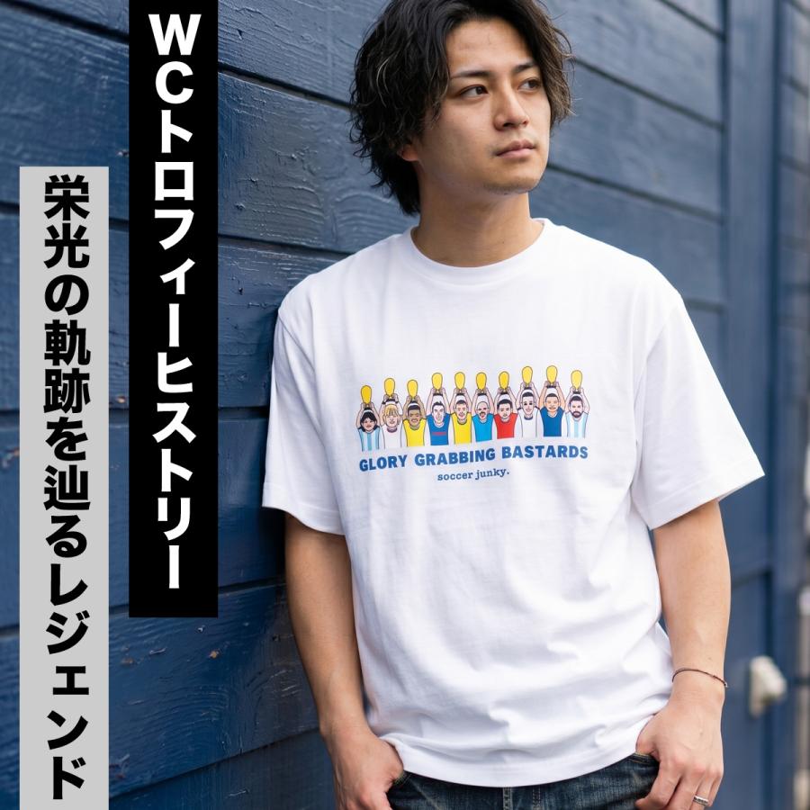 SoccerJunky（サッカージャンキー） Tシャツ メンズ ブランド