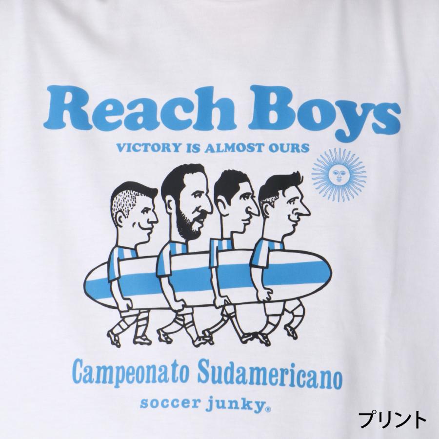 SoccerJunky（サッカージャンキー） Tシャツ メンズ ブランド