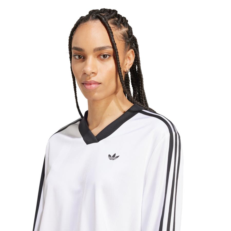 長袖Tシャツ レディース ブランド アディダス オリジナルス スポーツ Tシャツ ロンT ロンティー ロングTシャツ 長袖 送料無料 adidas originals | adidas Originals | 05