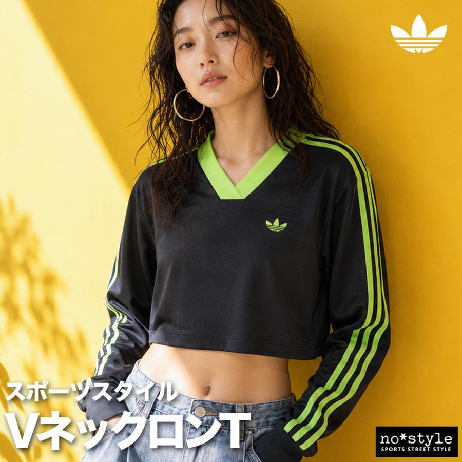 adidas Originals ロンT 長袖Tシャツ レディース ブランド アディダス