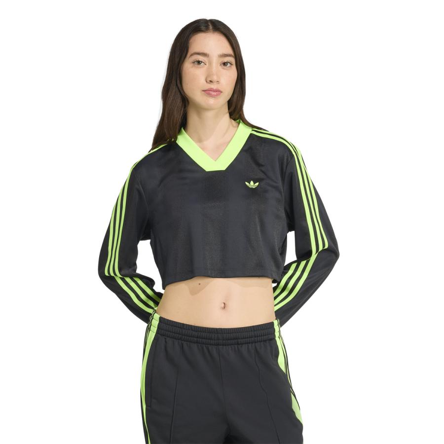 長袖Tシャツ レディース ブランド アディダス オリジナルス スポーツ Tシャツ ロンT ロンティー ロングTシャツ 長袖 送料無料 adidas originals | adidas Originals | 10