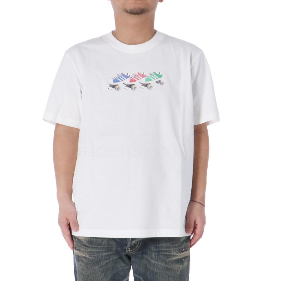 adidas×hykeコラボトップス☆アディダスTシャツ adidas Originals アディダス Tシャツ 半袖 メンズ ノイクラシックス