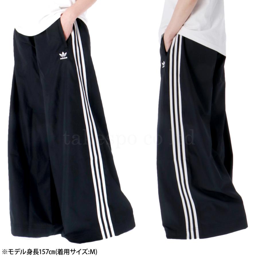 adidas サイドボタンパンツ レディース 黒 J/SサイズGJ6580 adidas サイドボタンパンツ レディース 黒 J/MサイズGJ6580