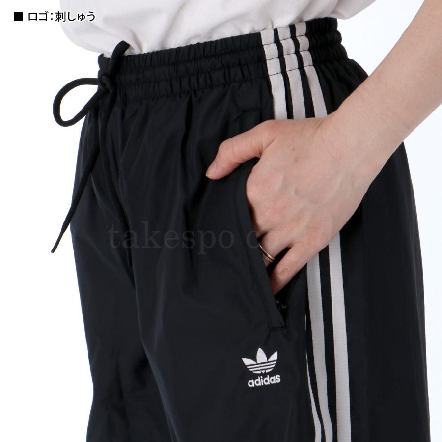 adidas サイドボタンパンツ レディース 黒 J/LサイズGJ6580 adidas サイドボタンパンツ レディース 黒 J/MサイズGJ6580
