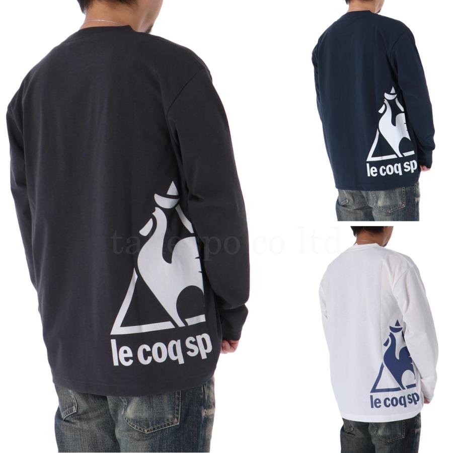 le coq sportif（ルコックスポルティフ） ロンT 長袖Tシャツ メンズ